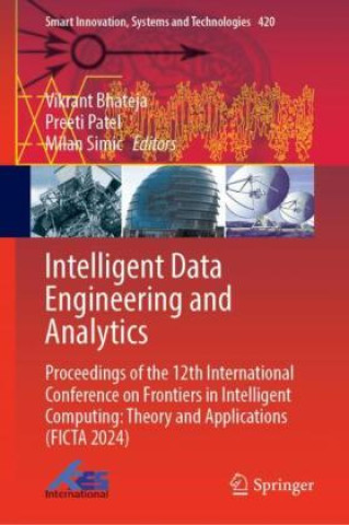 Book Intelligent Data Engineering and Analytics Vikrant Bhateja