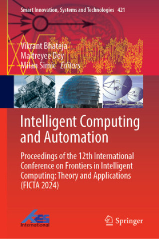 Book Intelligent Computing and Automation Vikrant Bhateja