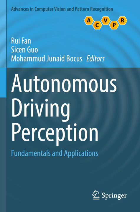 Knjiga Autonomous Driving Perception Rui Fan