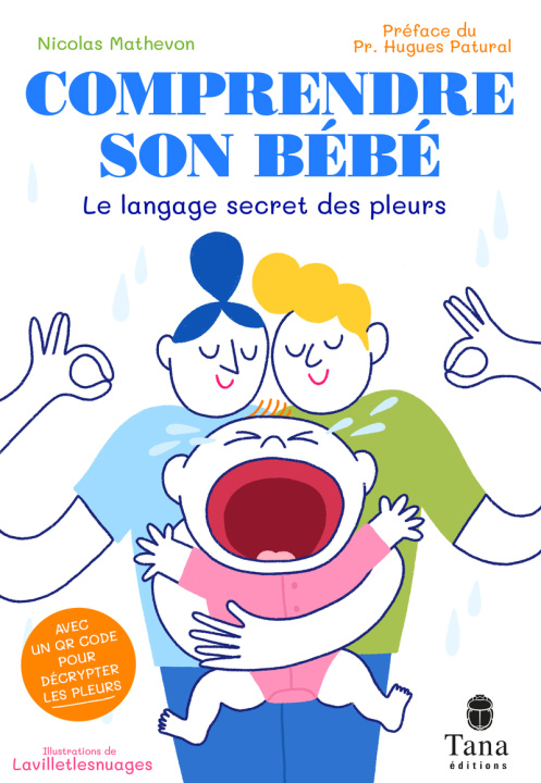 Boek Comprendre votre bébé Nicolas Mathevon