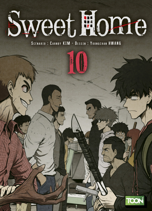Libro Sweet Home T10 Carnby Kim