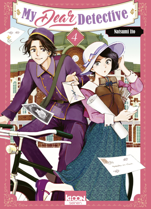 Knjiga My Dear Detective T04 Natsumi Ito