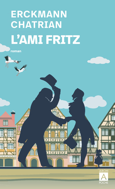 Buch L'Ami Fritz Erckmann-Chatrian
