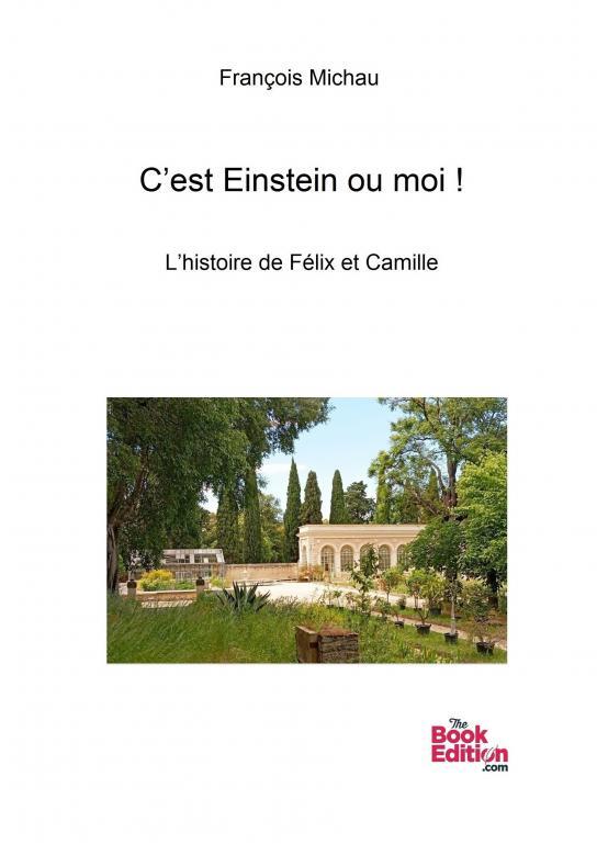 Kniha C?est Einstein ou moi ! MICHAU