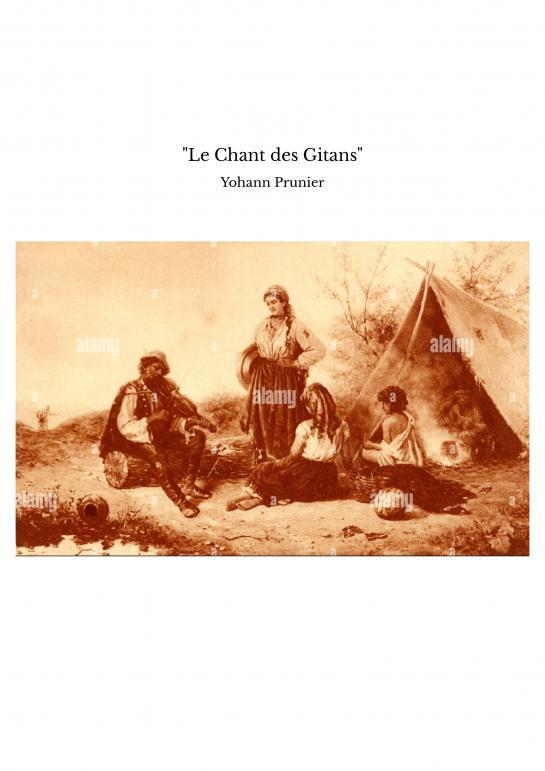 Book "Le Chant des Gitans" Prunier