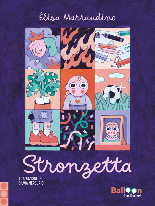 Knjiga Stronzetta Élisa Marraudino