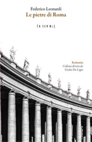 Книга pietre di Roma Federico Leonardi