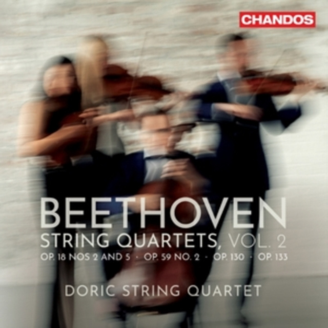 Zvok Beethoven: Streichquartette Vol. 2 