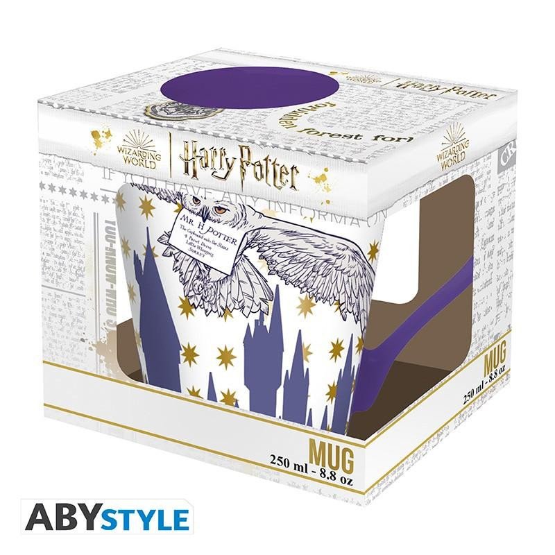 Pisarniški material HARRY POTTER - Mug - 250 ml - Letter from Hogwarts - cardboard pkgx2* 