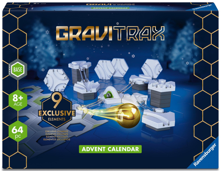 Spel/speelgoed GraviTrax Advent Calendar Slopes 