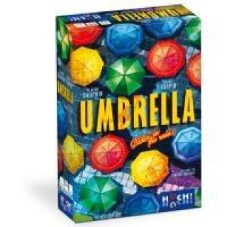 Kniha Umbrella Benoit Turpin
