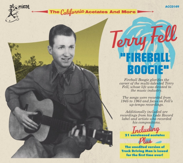 Zvok Fireball Boogie - The California Acetates And More 