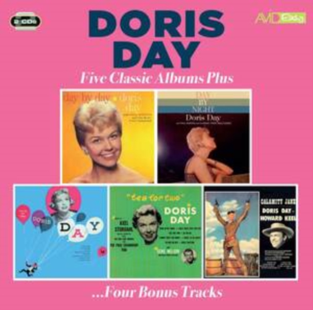 Audio Five Classic Albums Plus Doris Day