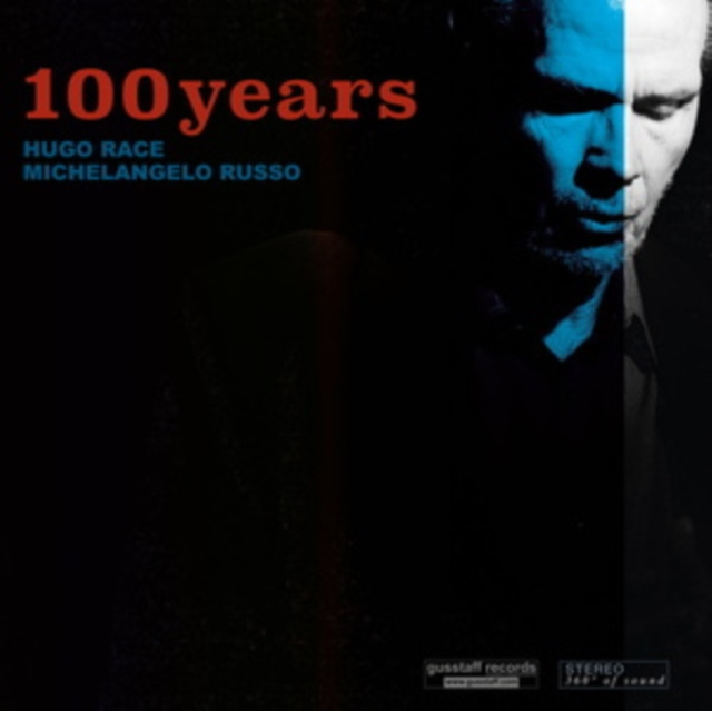 Zvok 100 Years Hugo Race & Michelangelo Russo