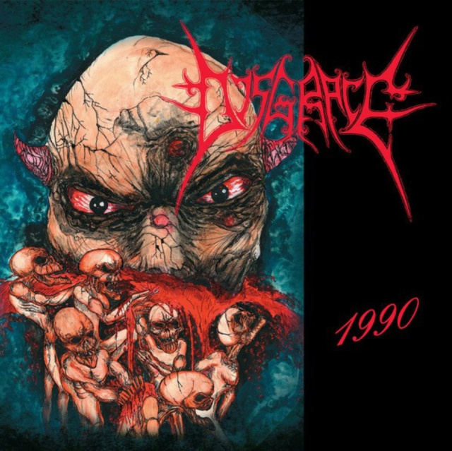 Zvok 1990 Disgrace