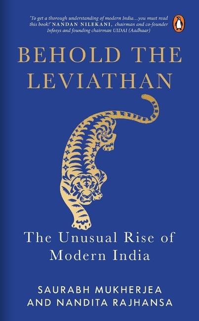 Knjiga Behold the Leviathan Nandita Rajhansa