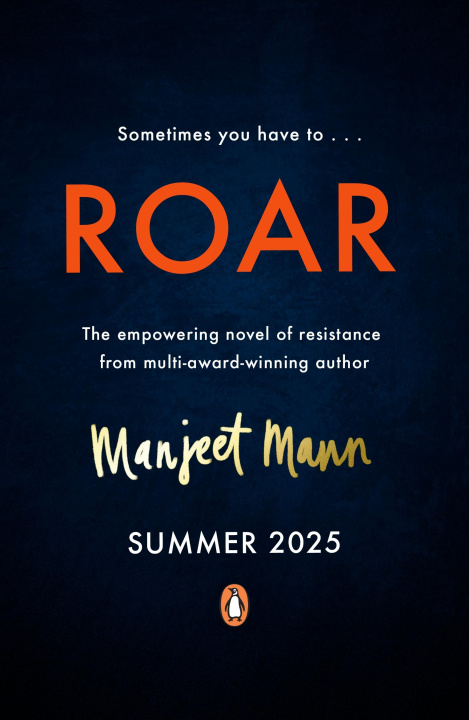 Knjiga Roar Manjeet Mann