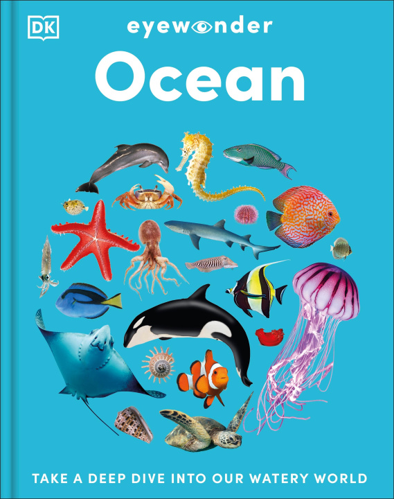 Книга Eyewonder Ocean DK