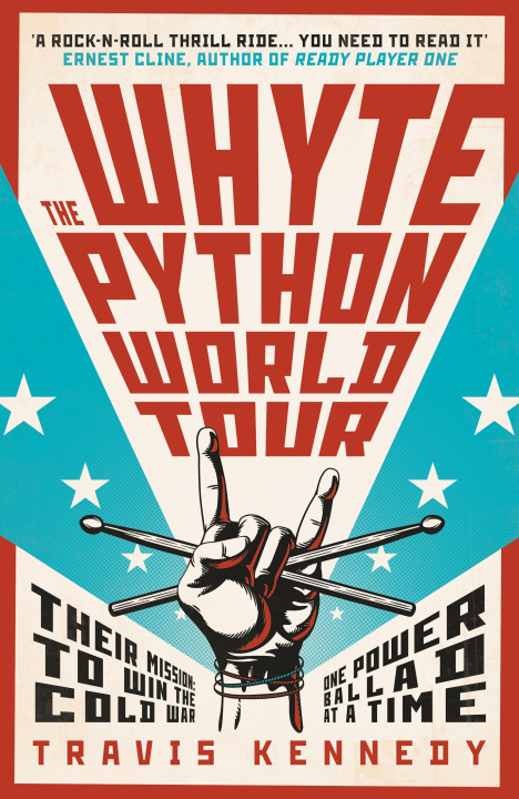 Książka The Whyte Python World Tour Travis Kennedy