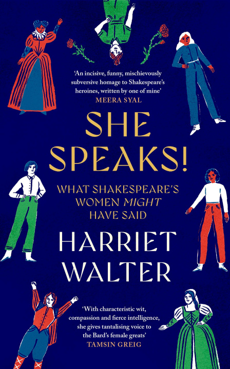 Libro She Speaks! Harriet Walter