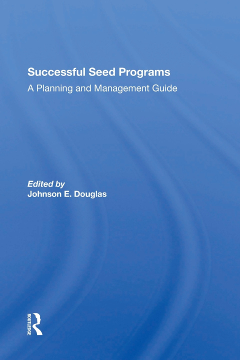 Book Successful Seed Programs Johnson E. Douglas