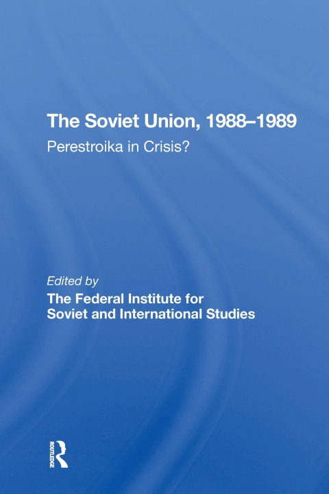 Boek The Soviet Union 19881989 Chris Harrison