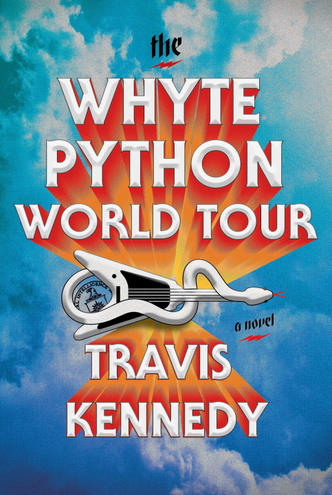 Knjiga The Whyte Python World Tour Kennedy