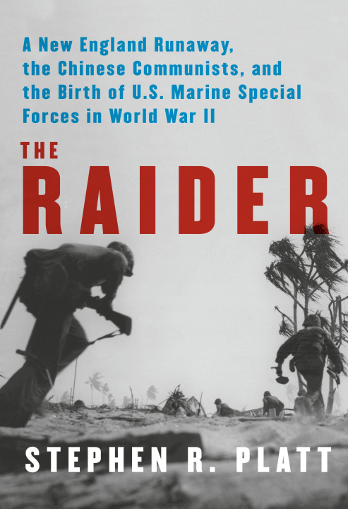 Knjiga The Raider PLATT STEPHEN R.