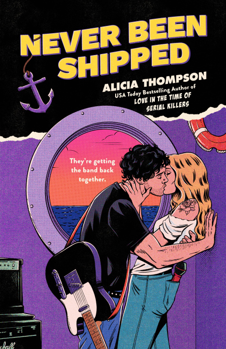 Książka Never Been Shipped Thompson