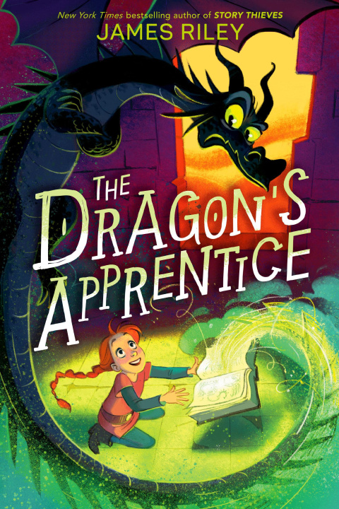 Book The Dragon's Apprentice Riley