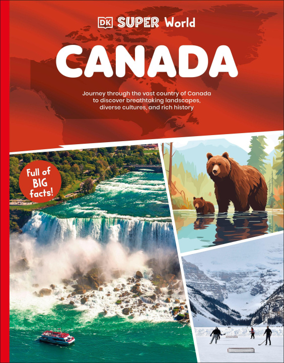 Boek DK Super World: Canada DK