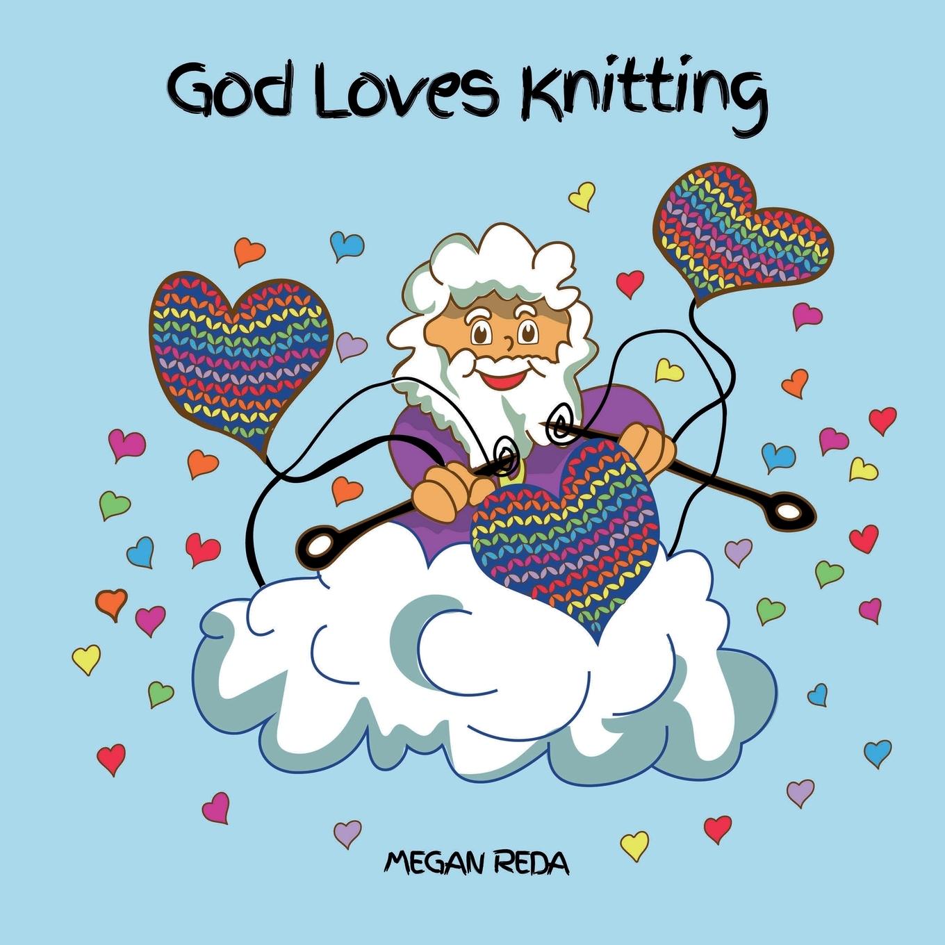 Kniha GOD LOVES KNITTING Megan Reda