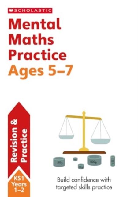 Knjiga Mental Maths Practice Ages 5-7 Paul Hollin