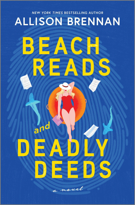 Книга Beach Reads and Deadly Deeds BRENNAN ALLISON