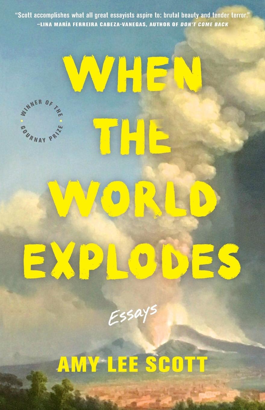 Knjiga When the World Explodes Amy Lee Scott