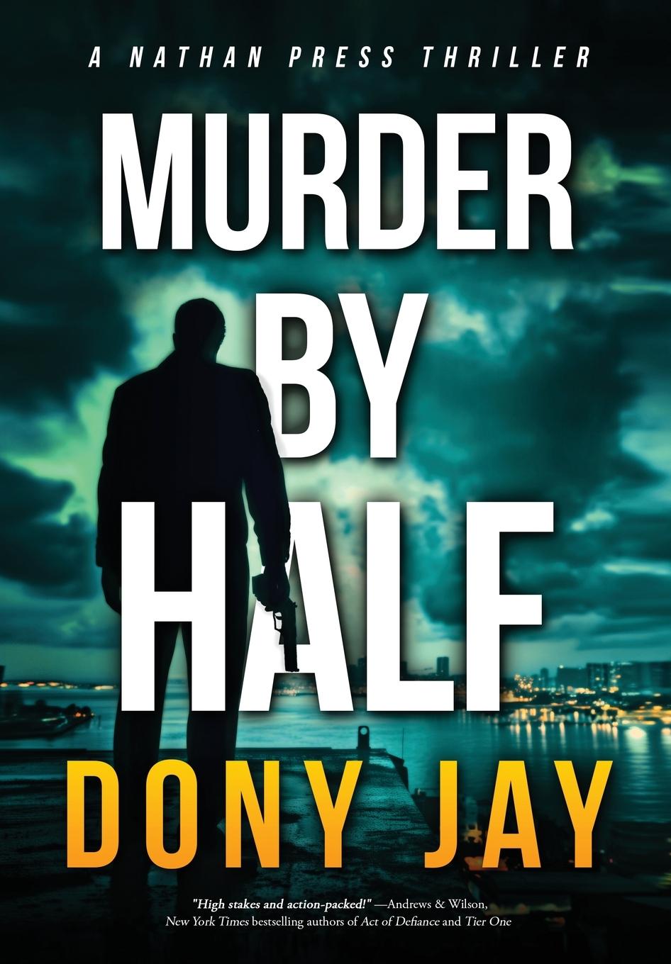 Knjiga Murder by Half Dony Jay
