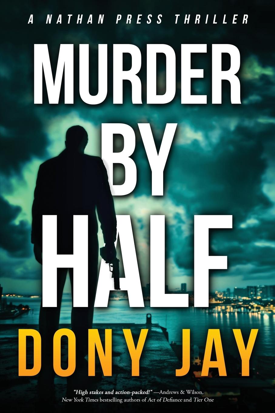 Knjiga Murder by Half Dony Jay
