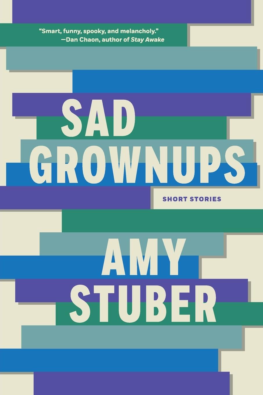 Libro Sad Grownups Amy Stuber
