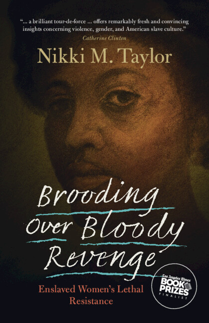 Boek Brooding over Bloody Revenge Nikki M. Taylor