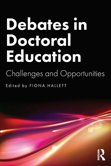 Buch Debates in Doctoral Education Fiona Hallett
