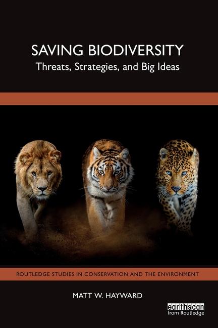 Buch Saving Biodiversity Matt W. Hayward