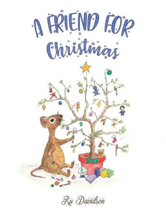 Книга A Friend for Christmas Ru Davidson