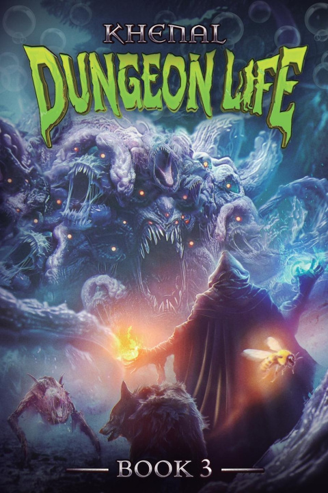Книга Dungeon Life 3 Khenal