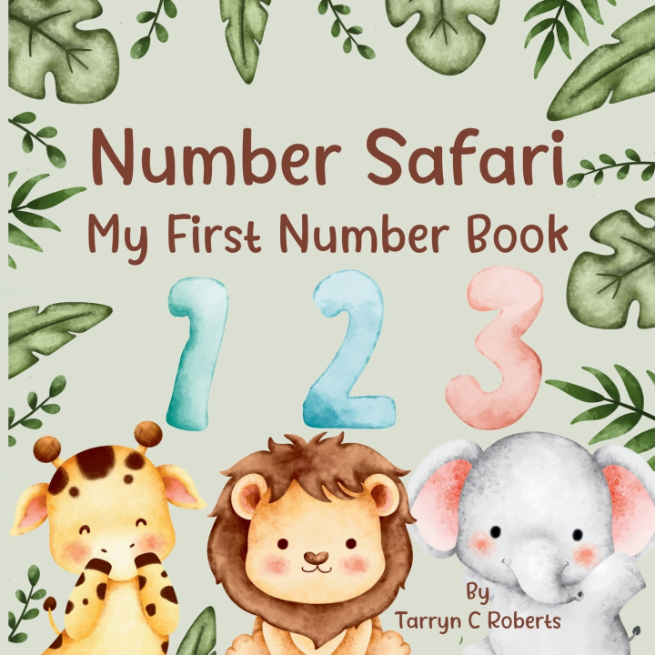 Книга Number Safari Tarryn C Roberts