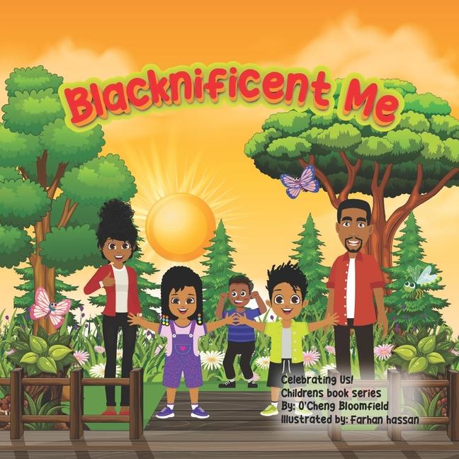 Knjiga Blacknificent Me O'Cheng Bloomfield
