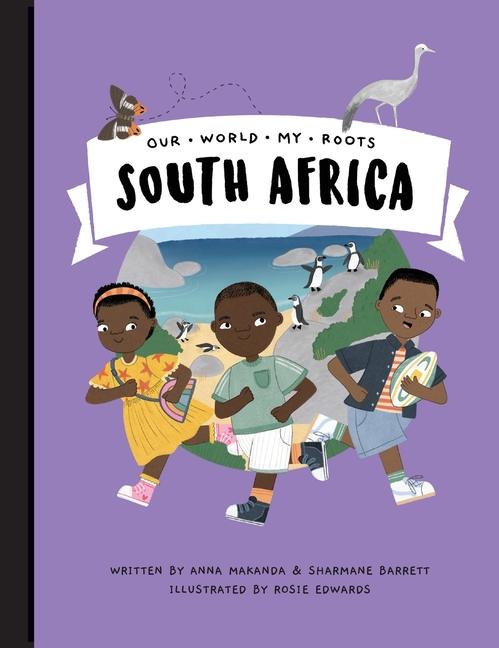 Kniha South Africa Sharmane Barrett