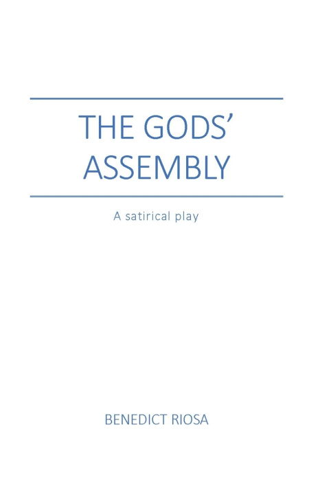 Knjiga The Gods' Assembly Benedict Riosa