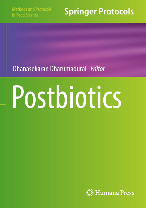 Knjiga Postbiotics Dhanasekaran Dharumadurai
