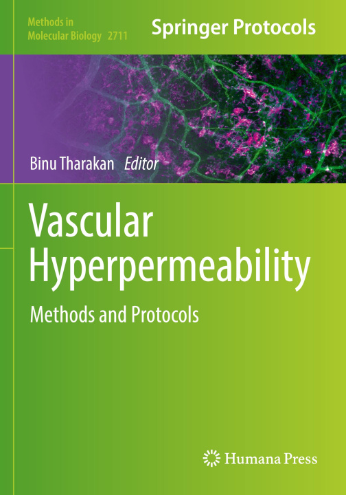 Knjiga Vascular Hyperpermeability Binu Tharakan