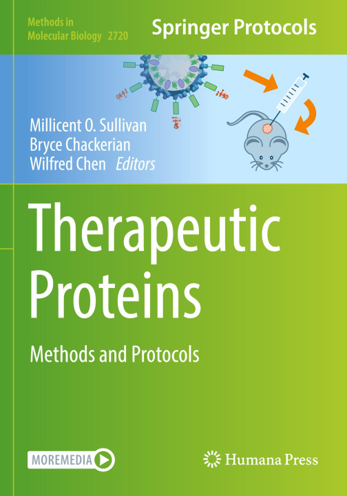 Knjiga Therapeutic Proteins Wilfred Chen